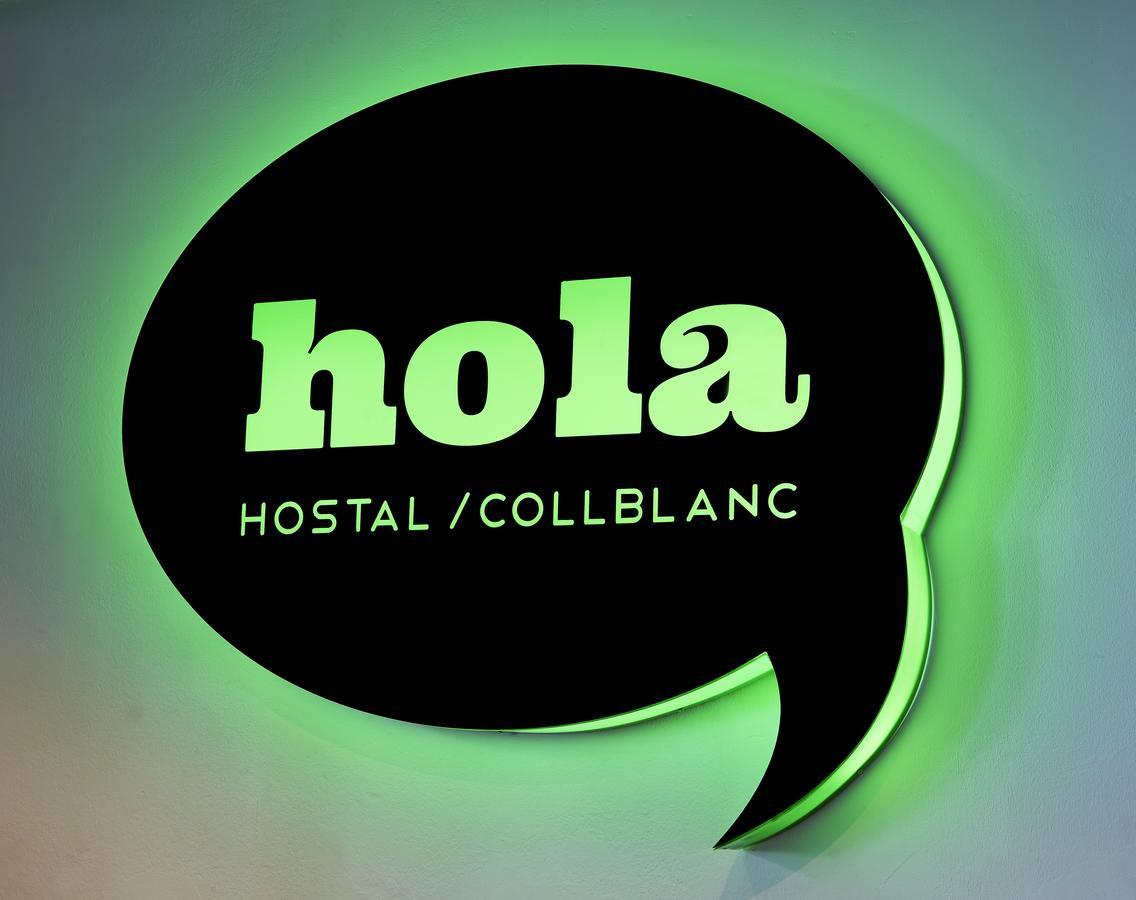 Hola Hostal Collblanc L'Hospitalet de Llobregat Exterior photo